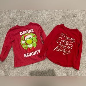 Christmas shirt bundle